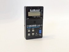 Boss DB-11 metronome music conductor Tuner. Used Excellent. Japan 1984.