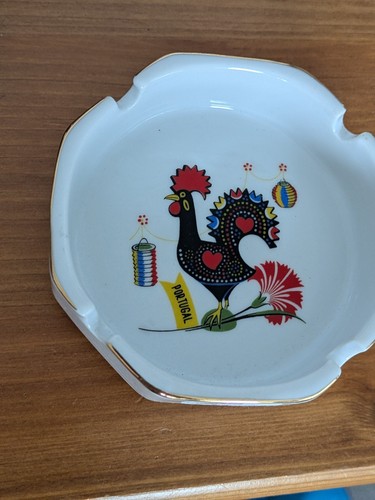 Vintage hand painted ceramic - vintage,