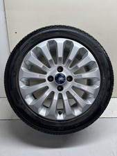 Ford KA Mk2 Alloy Wheel 195/50 R15 Tyre   2008-2016 Plate 2237359