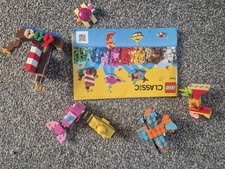 LEGO 11018 Classic Creative Sea Fun Building Set with 6 Marine Model Ideas