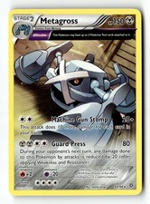 Pokemon Card Metagross (50) LP