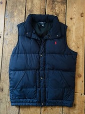 Polo Ralph Lauren Navy Puffer