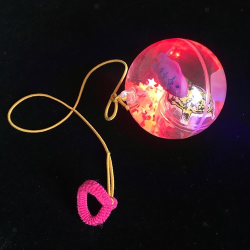 Bouncy ball glitter flashing - bouncy,