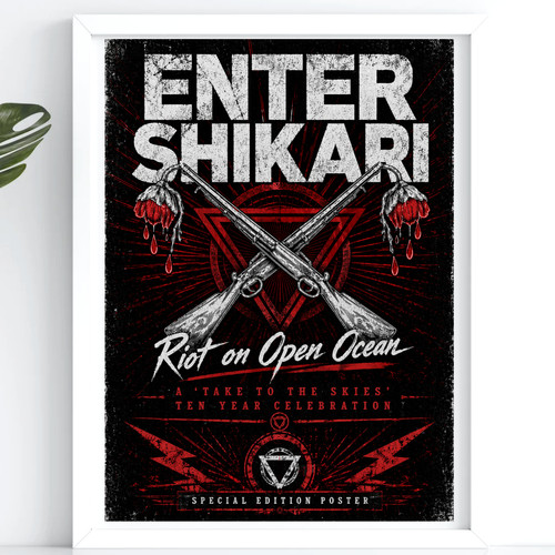Enter shikari fan music - enter, poster