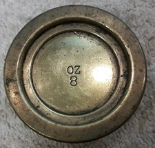 Antique 8oz Solid Bronze Trade