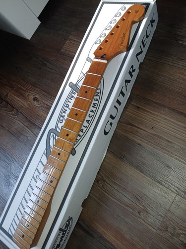 Fender roasted maple - roasted,