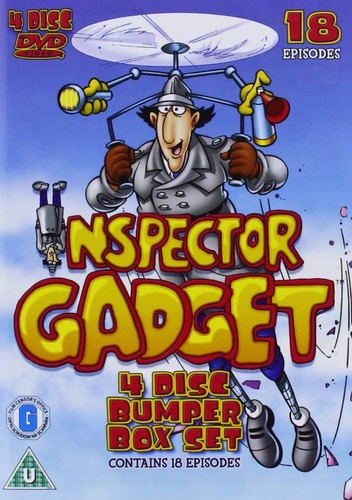 Inspector gadget box set - set, (dvd)