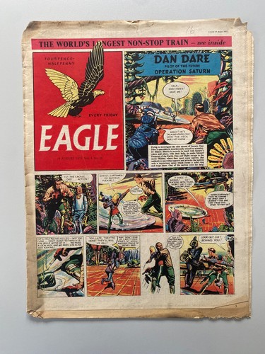 Eagle comic volume 19 - comic, 4