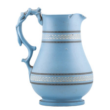 England Pottery Jug Patent
