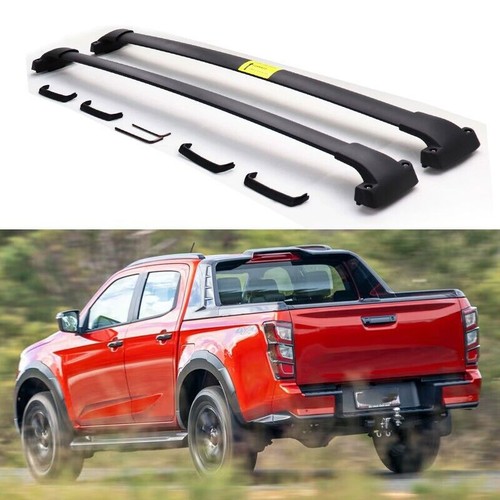 2pcs black crossbar - 2pcs, rack