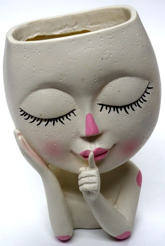 Cute lady face planter - lady,