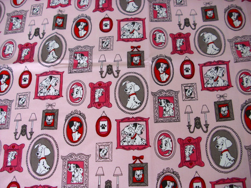 101 dalmatians disney - 101, fabric