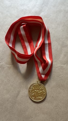 Novelty gold medal - gold,