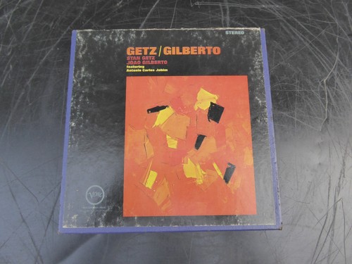 Getz gilberto jobim 1 2 - gilberto, 7