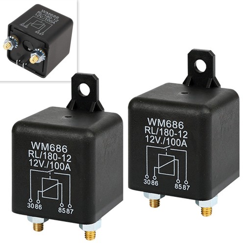 2pcs 12v 100 - 2pcs, amp