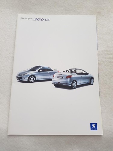 Peugeot 206 coupe cabriolet - coupe,