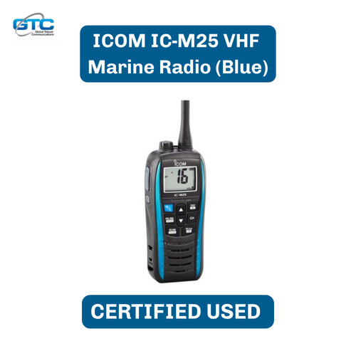 Icom m25euro vhf radio - ic-m25euro,