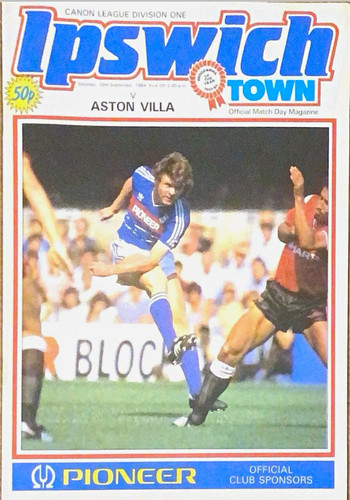 Ipswich town aston villa - aston,