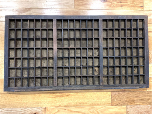 Antique large wood - large,
