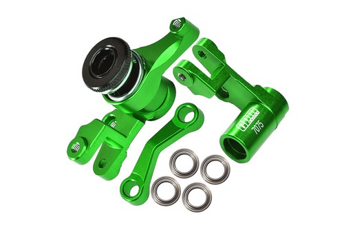 Front steering assembly for - steering,