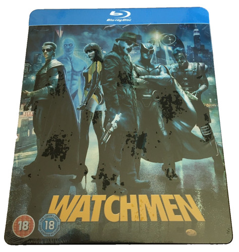 Watchmen 2009 blu - 2009, blu-ray