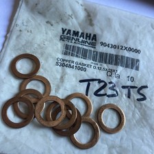 Yamaha 9043012X00 X10 Copper
