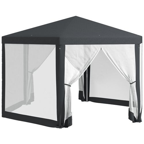 Hexagonal gazebo patio - gazebo, outdoor