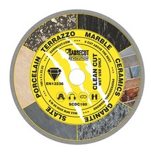 Sabrecut 180mm continuous rim - continuous,