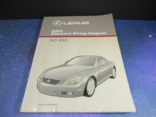 Oem lexus 430 manual model - manual,