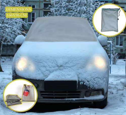 Magnetic car windscreen frost - car,