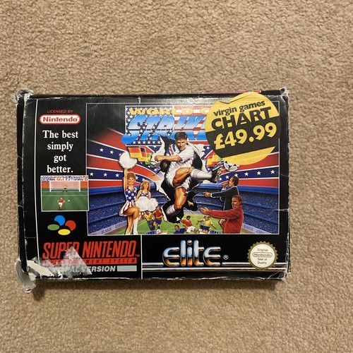 World cup striker snes - world,