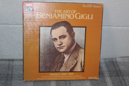 The art beniamino gigli - art, of