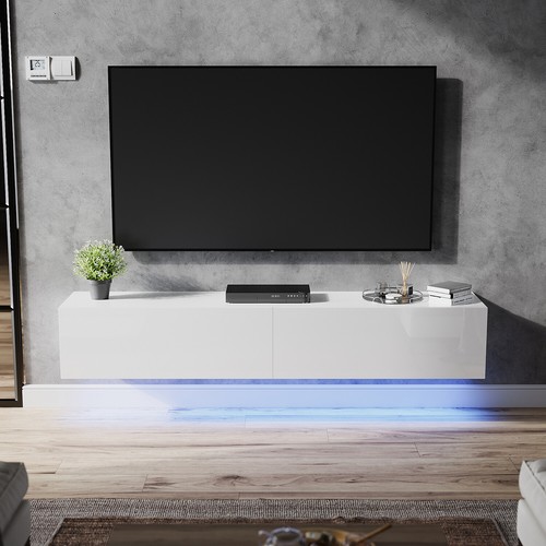 140cm high gloss floating - gloss,