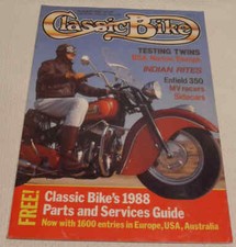 Classic Bike 10/87 Norton