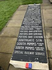 Vintage London Transport bus