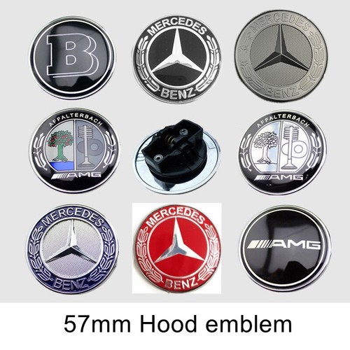 57mm hood bonnet emblem for - hood,