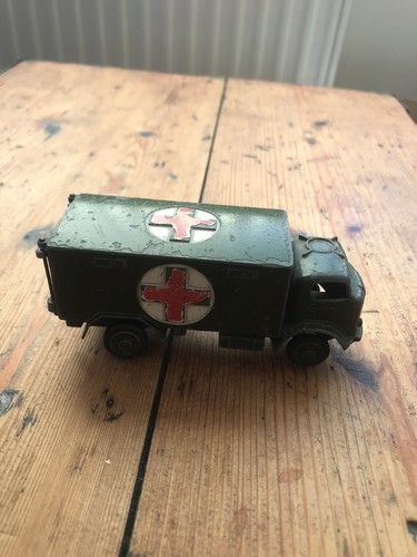 Military ambulance old model