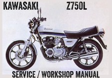 1981-1984 Kawasaki Z750L