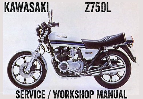 1981 1984 kawasaki z750l - 1981-1984,