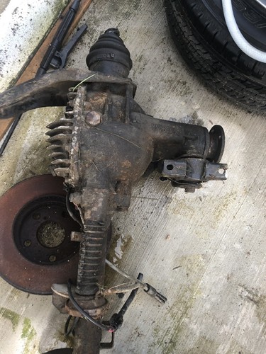 Mitsubishi l200 front diff - l200,
