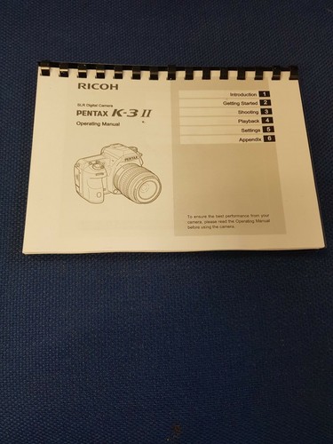 Pentax mark ii printed - pentax,