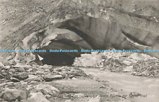 R201338 Saas Fee Gletscher Grotte Quelle der Saaser Visp B and Co Geneve