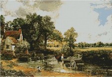 John constable hay wain - john,