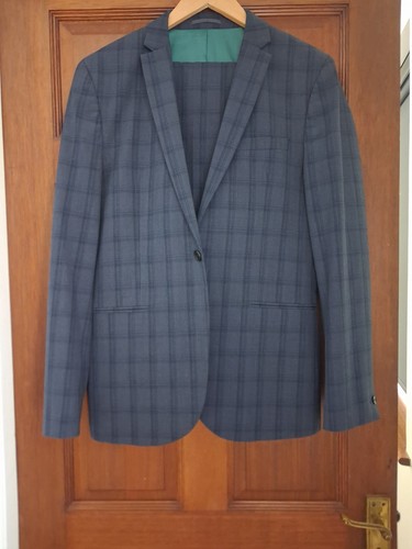 Next tartan slim - tartan, tailored