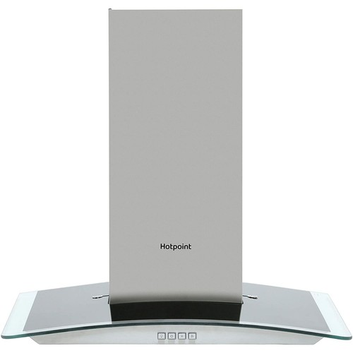 Hotpoint 60cm curved glass - curved,