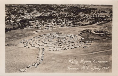 Wally byam caravan - wally,