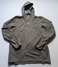 Arc'teryx Veilance Conduct Anorak Jacket Mens Large Full Zip Packable Outdoor