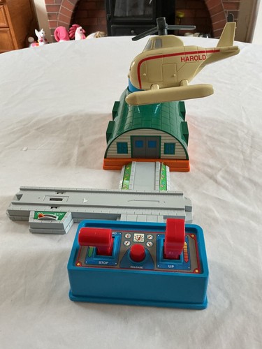 Tomy flying harold - flying, helicopter