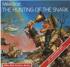 Mike Batt  THE HUNTING OF THE SNARK  cd + dvd
