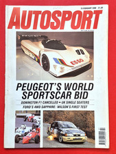 Autosport feb 1990 1989 - feb, 1990*